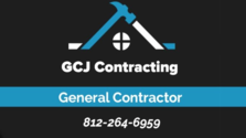 Logo for GCJ Contracting