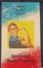 Logo for Maid In The USA