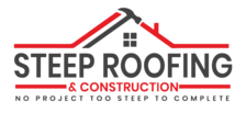 Logo for Steep Roofing & Construction