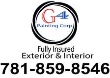 Logo for G4 Painting Corp