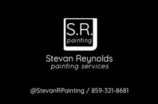 Logo for S. R. Painting