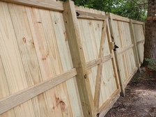 Logo for Floyd Custom Builds Fencing and Decks