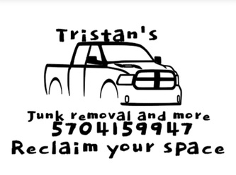 Tristan's Junk Removal & More logo