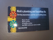 Avatar for Nicks Plumbing and Backflow