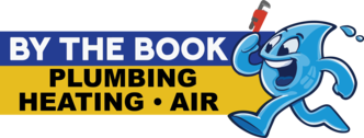 By The Book Plumbing Heating Air Conditioning logo