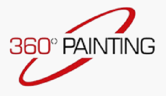360 Painting of Apex and Chapel Hill logo