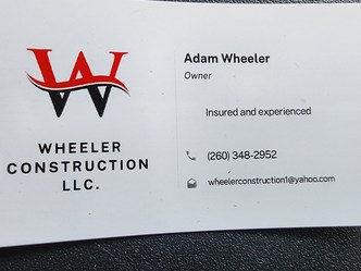 Wheeler Construction LLC logo