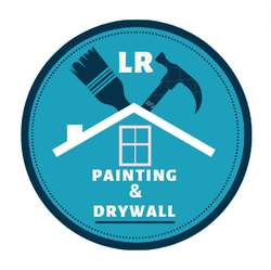 LR Painting & Drywall logo