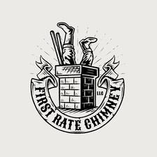 Logo for First Rate Chimney
