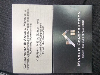 Minquiz Construction logo