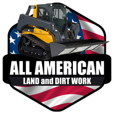 Logo for All American Land And Dirt Work LLC