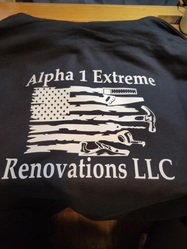 Alpha 1 Extreme Renovations LLC logo