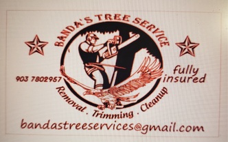 Banda's Tree Service And Lawn Care LLC logo