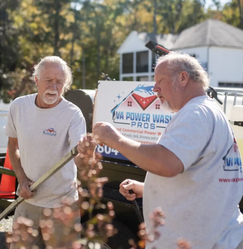 VA Power Wash Pros logo