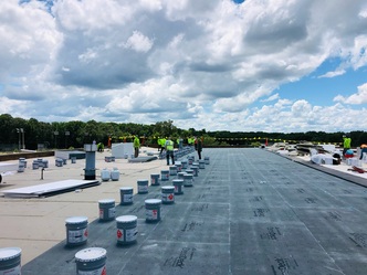 Mex Roofing logo