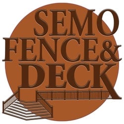 Semo Fence and Deck logo