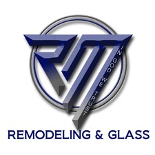 PM REMODELING & GLASS logo