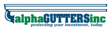 Alpha Gutters, Inc. logo
