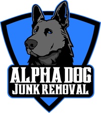 Logo for Alpha Dog Junk Removal LLC