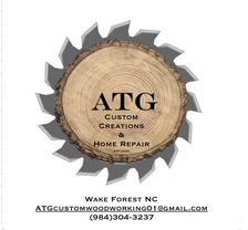 Logo for ATG High End Custom Woodworking And More