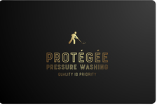 Logo for Protege Pressure Washing