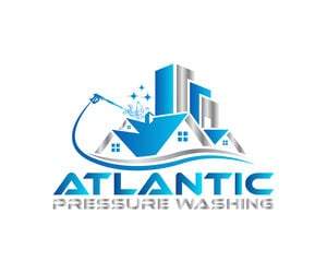 Atlantic Pressure Washing logo