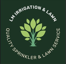 Logo for LM Irrigation