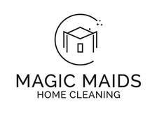 Logo for Magic Maids Home Cleaning