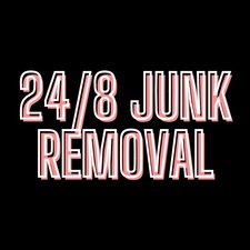 24/8 Junk Removal logo