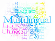 Logo for Multilingual, LLC