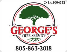 Logo for George's Tree Service, Inc.