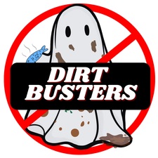 Logo for Dirt Busters