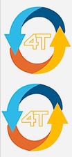 Logo for 4T MECHANICAL HVAC SOLUTIONS
