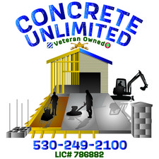Logo for Concrete Unlimited