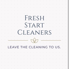 Logo for Fresh Start Cleaners