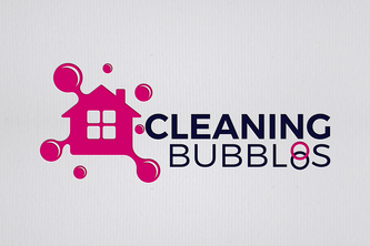 Cleaning Bubbles logo