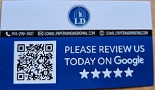 Logo for LD Wallpaper Hangin and Painting
