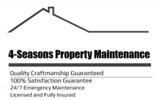 Logo for 4-Seasons Property Maintenance