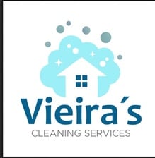 Logo for Vieira's Cleaning Services, LLC
