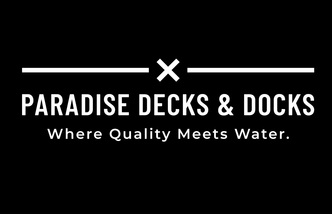 Paradise Decks and Docks logo