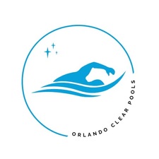Logo for Orlando Clear Pools