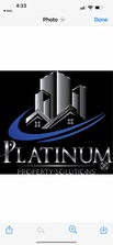 Logo for Platinum Property Solutions