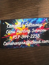 Logo for Cams Painting Services