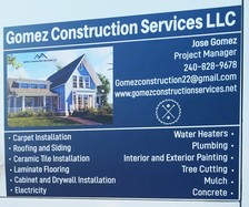 Gomez Construction Services, L.L.C. logo