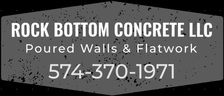 Logo for Rock Bottom Concrete, LLC