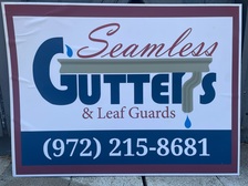Logo for Seamless Gutters
