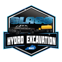 Glass Hydro Excavation logo