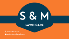 Logo for S & M Lawn Care