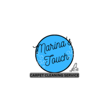 Logo for Marinas Touch Carpet Cleaning Service