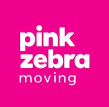 Logo for Pink Zebra Moving of Wilmington, NC